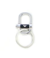 Portachiavi Emporio Armani Uomo in Acciaio EG1748040 - EG1748040